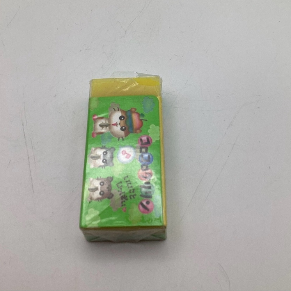 Hamtaro Eraser Sanrio 2001 Vintage